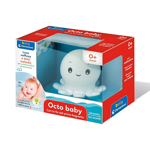 Clementoni Octo Baby Primo Bagnetto