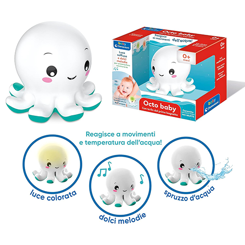 Clementoni Octo Baby Primo Bagnetto