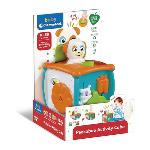 Clementoni Cubo Attività Peekaboo