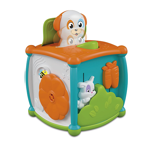 Clementoni Cubo Attività Peekaboo