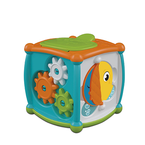Clementoni Cubo Attività Peekaboo