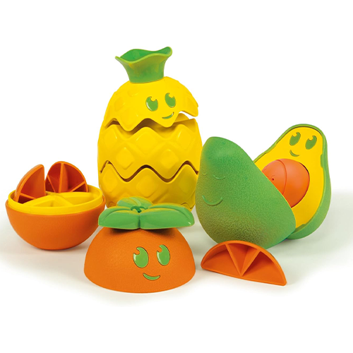 Clementoni Frutta Componi e Impara Puzzle