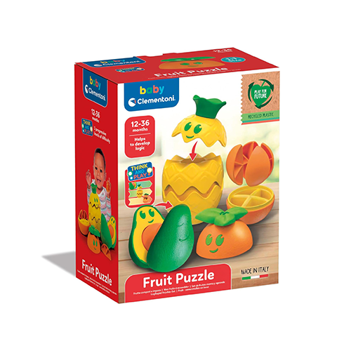 Clementoni Frutta Componi e Impara Puzzle