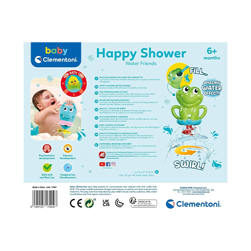Clementoni Happy Shower