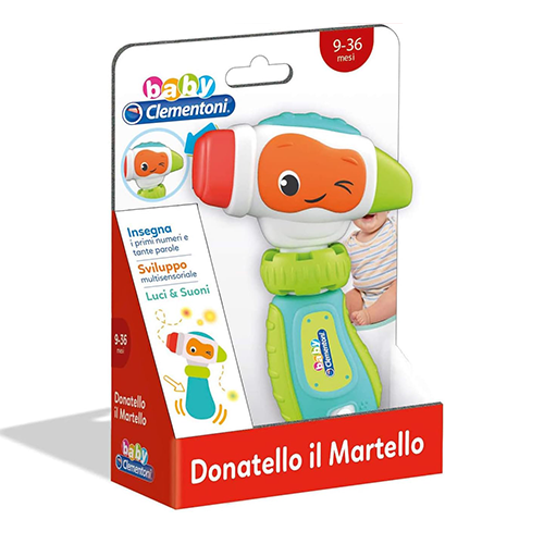 Clementoni Donatello il Martello