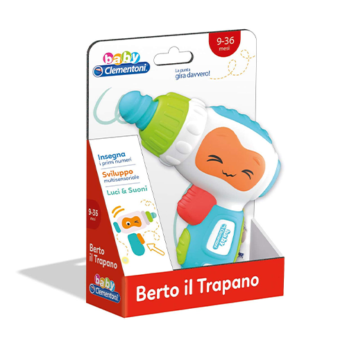 Clementoni Berto il Trapano
