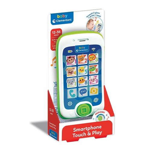 Clementoni Smartphone Touch & Play