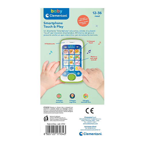 Clementoni Smartphone Touch & Play