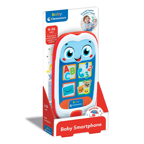Clementoni Baby Smartphone Rosso