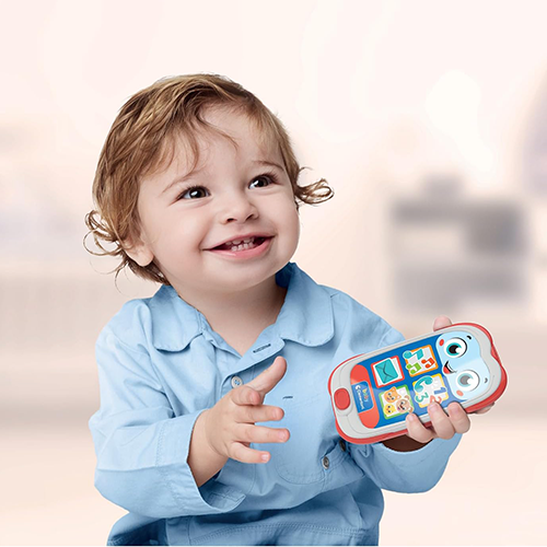 Clementoni Baby Smartphone Rosso
