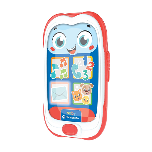 Clementoni Baby Smartphone Rosso
