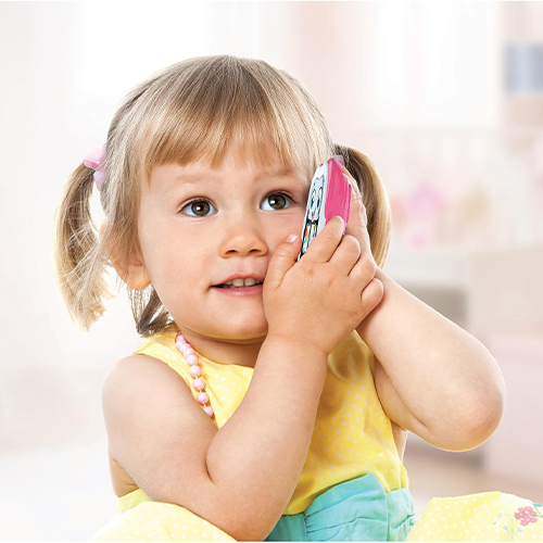Clementoni Baby Smartphone Rosa