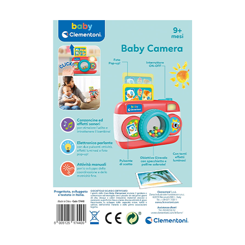 Clementoni Baby Camera