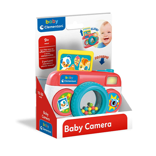 Clementoni Baby Camera