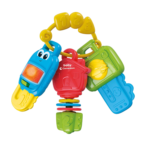 Clementoni  Baby Chiavi Elettroniche