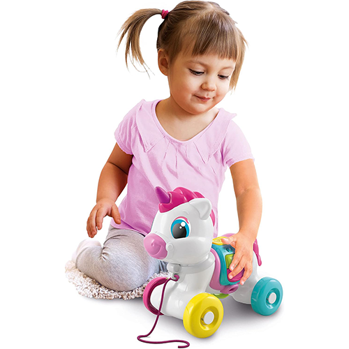 Clementoni Baby Unicorno Sempre con Me Trainare