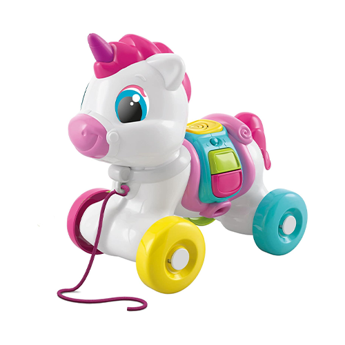 Clementoni Baby Unicorno Sempre con Me Trainare