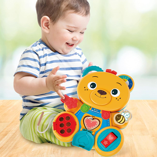 Clementoni Busy Baby Bear Montessori