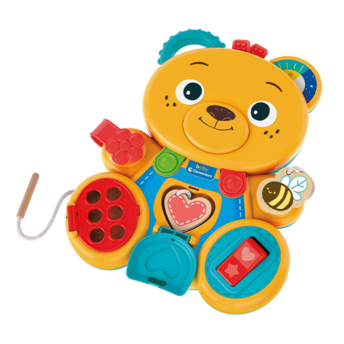 Clementoni Busy Baby Bear Montessori