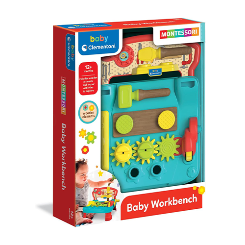 Clementoni Banchetto Lavoro Montessori