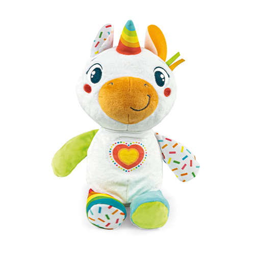 BdiBimbi Clementoni Laila Unicorno Peluche Interattivo