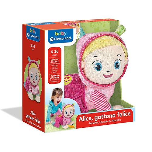Clementoni Alice Gattona e Cammina
