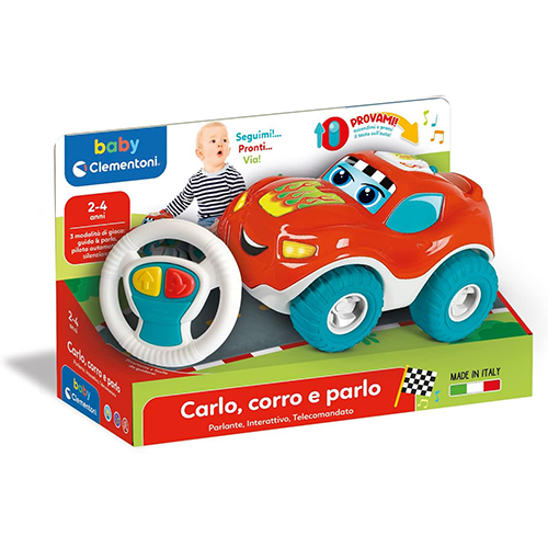 Clementoni Carlo, Corro E Parlo Radiocomandata