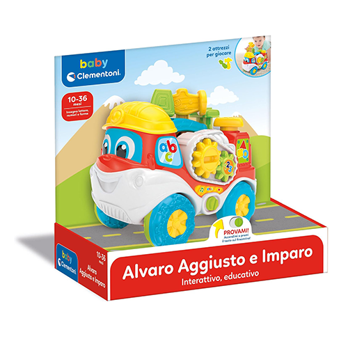 Clementoni Alvaro Aggiusto e Imparo