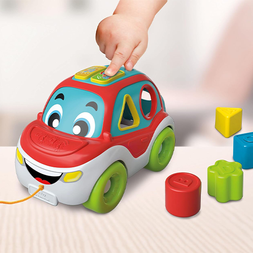 Clementoni Auto Forme e Colori 3 in 1