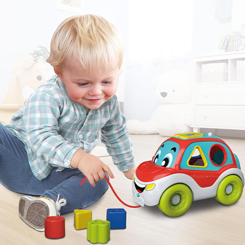 Clementoni Auto Forme e Colori 3 in 1