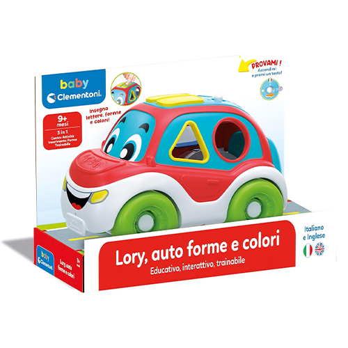 Clementoni Auto Forme e Colori 3 in 1