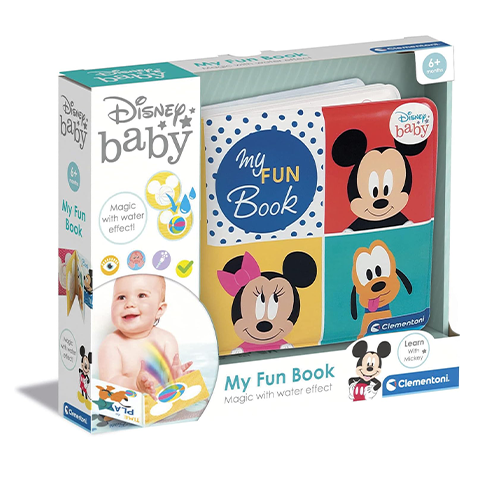 Clementoni Disney Baby Fun Book