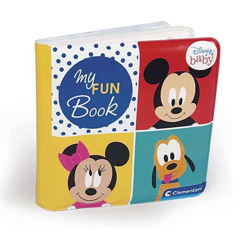 Clementoni Disney Baby Fun Book