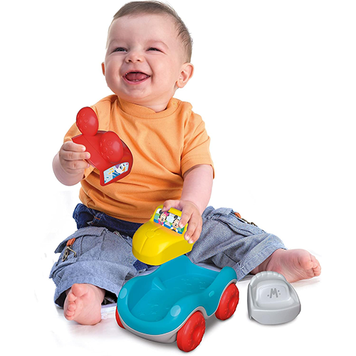 Clementoni Disney Baby Macchina Smontabile