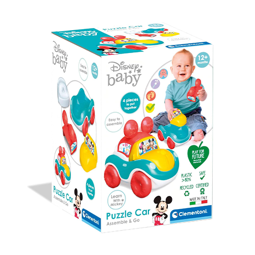 Clementoni Disney Baby Macchina Smontabile