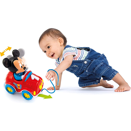 Clementoni Baby Disney Micky Macchina Trainabile