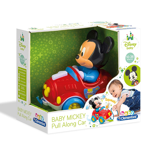 Clementoni Baby Disney Micky Macchina Trainabile