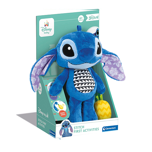 Clementoni Baby Disney Stitch Prime Attività