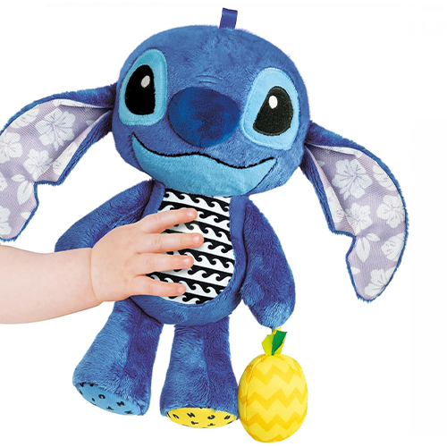 Clementoni Baby Disney Stitch Prime Attività