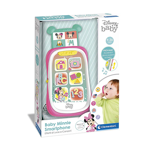 Clementoni Baby Disney Smartphone Minnie