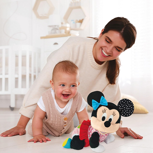 Baby Disney Minnie Gattona con Me