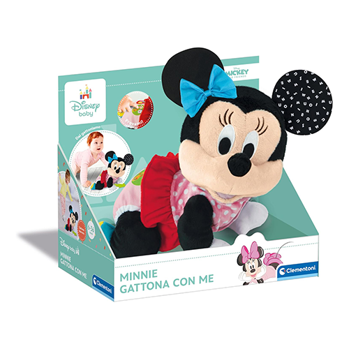 Baby Disney Minnie Gattona con Me
