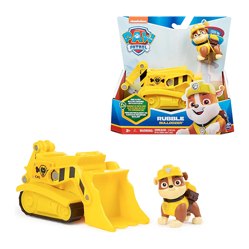 Spin Master Paw Patrol Veicolo Base Rubble
