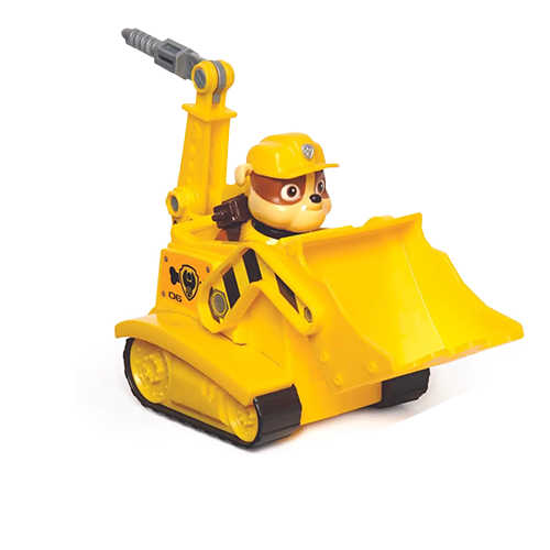 Spin Master Paw Patrol Veicolo Base Rubble
