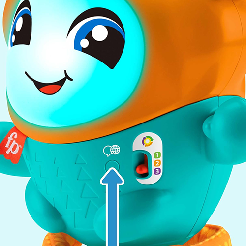 Fisher-Price DJ Nino Salterino