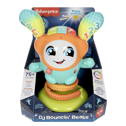 Fisher-Price DJ Nino Salterino