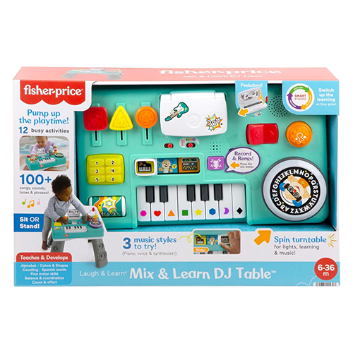 Fisher-Price Consolle per DJ Gioca e Impara