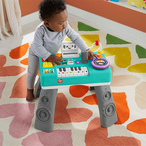 Fisher-Price Consolle per DJ Gioca e Impara