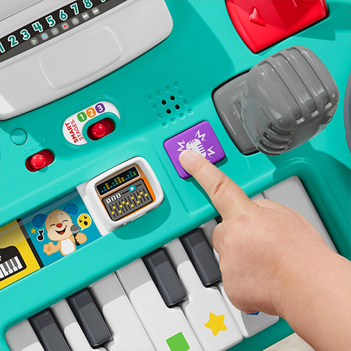 Fisher-Price Consolle per DJ Gioca e Impara