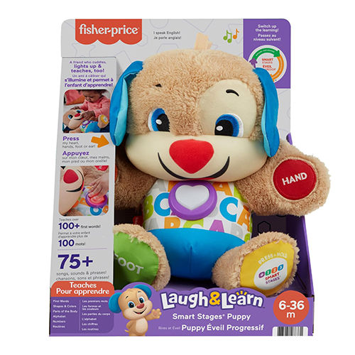 Fisher-Price Cagnolino Smart Stages